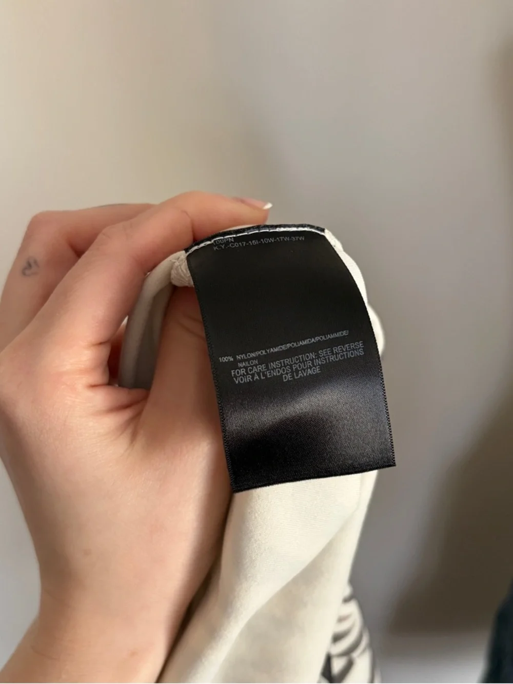 Y2K Mexx high neck sleeveless zebra print top - Picture 9 of 9